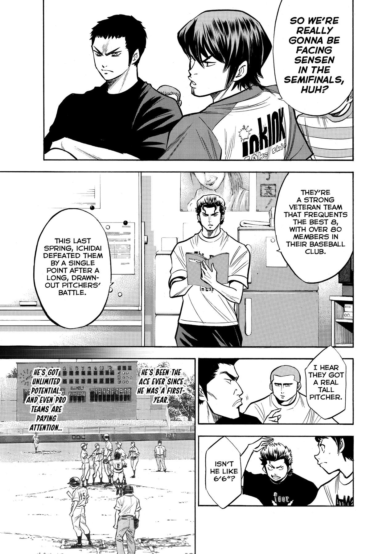 Read Ace of the Diamond Manga Online