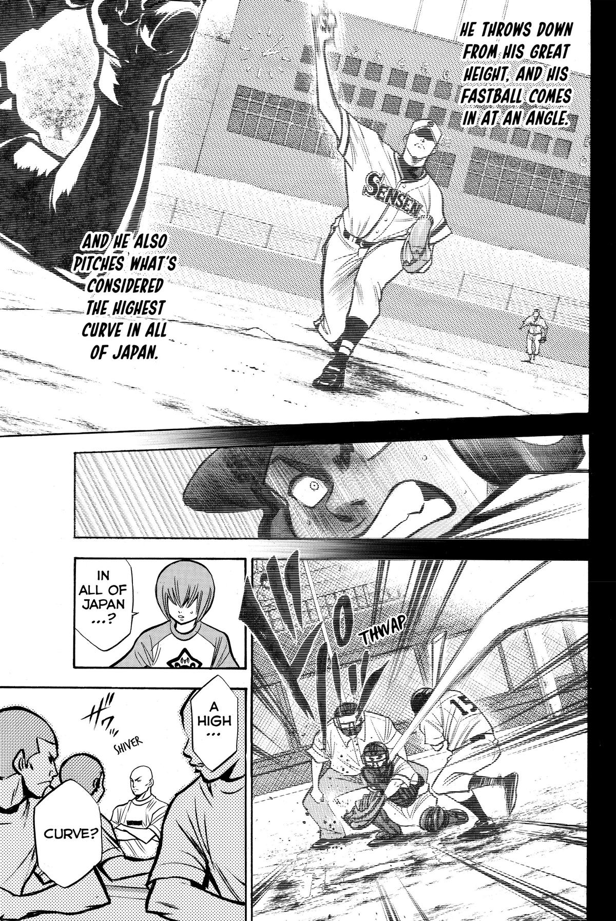 Read Ace of the Diamond Manga Online
