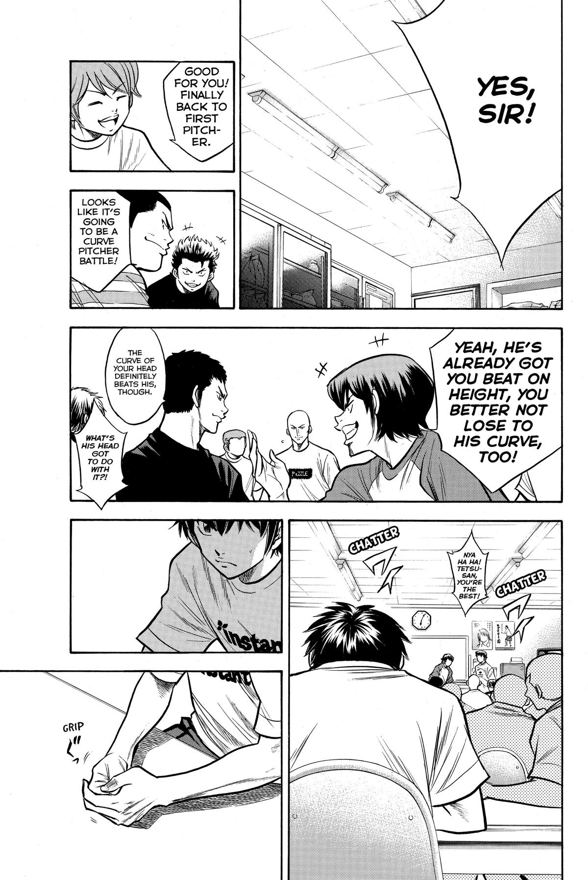 Read Ace of the Diamond Manga Online