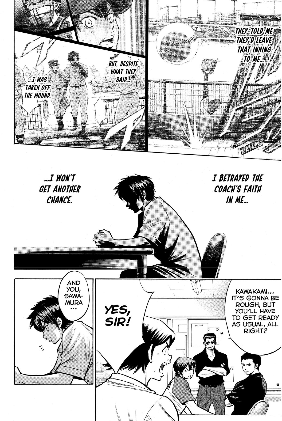 Read Ace of the Diamond Manga Online