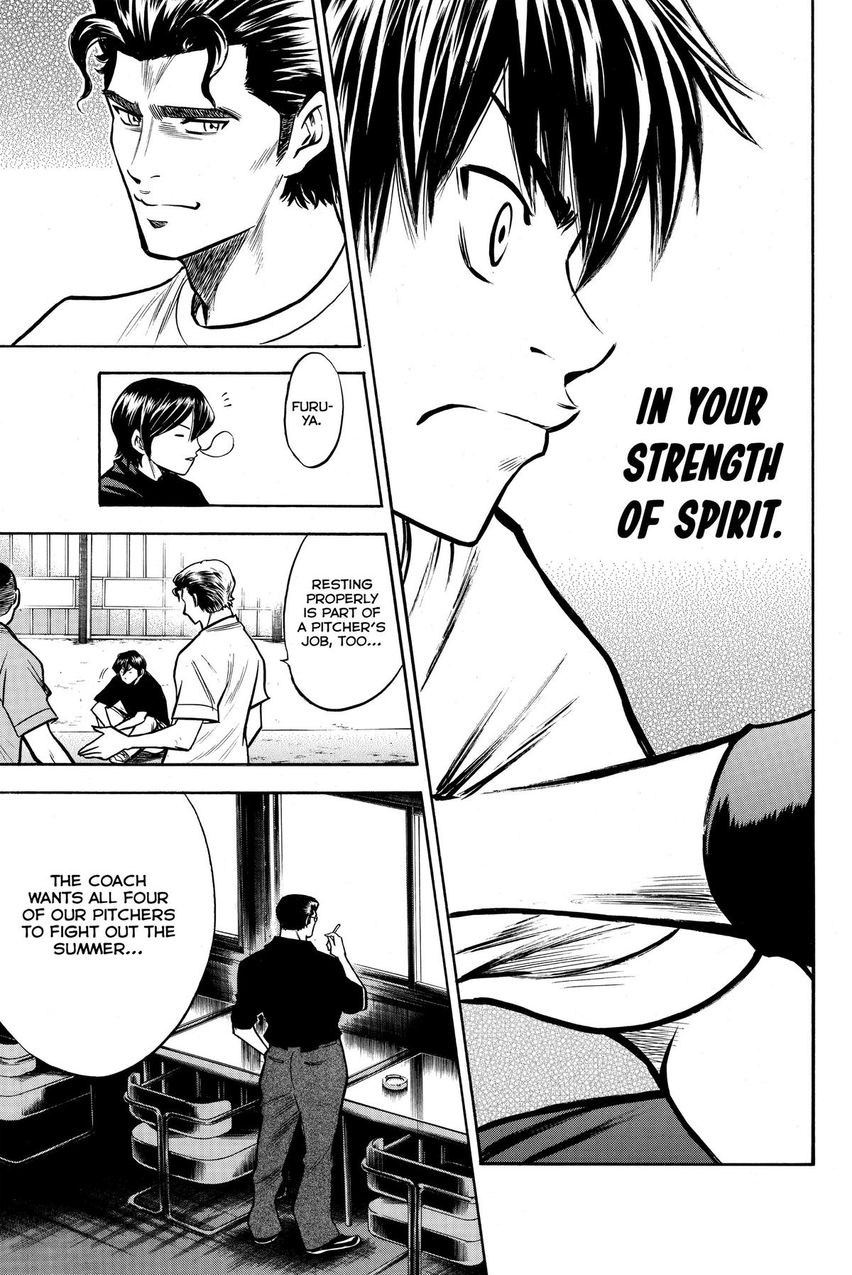 Read Ace of the Diamond Manga Online