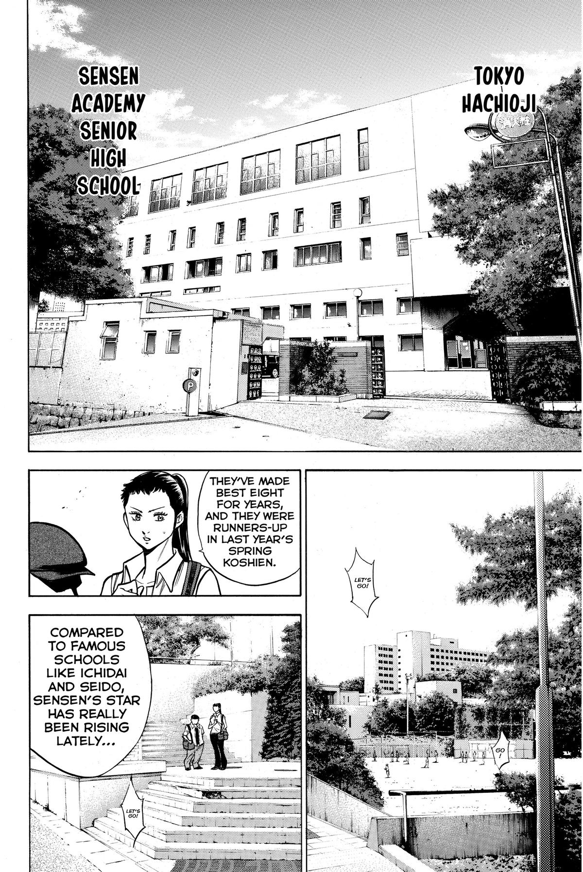 Read Ace of the Diamond Manga Online