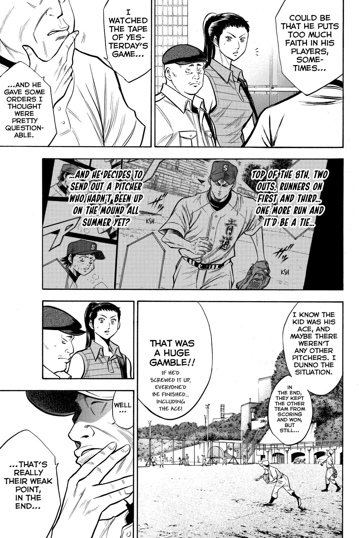Read Ace of the Diamond Manga Online
