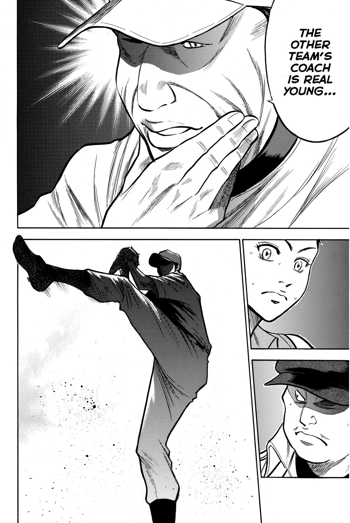 Read Ace of the Diamond Manga Online