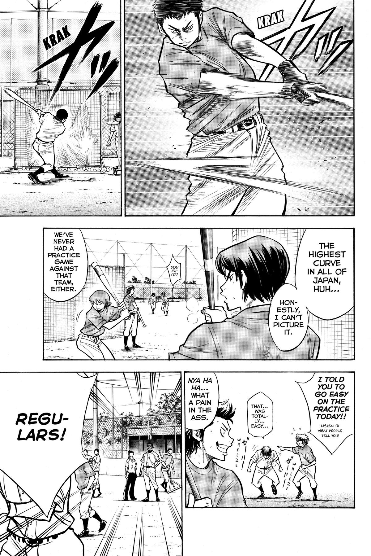 Read Ace of the Diamond Manga Online