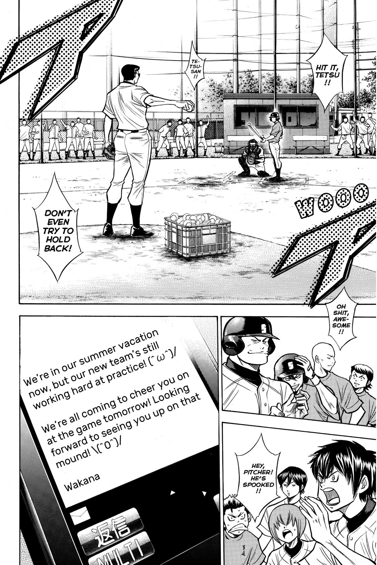 Read Ace of the Diamond Manga Online