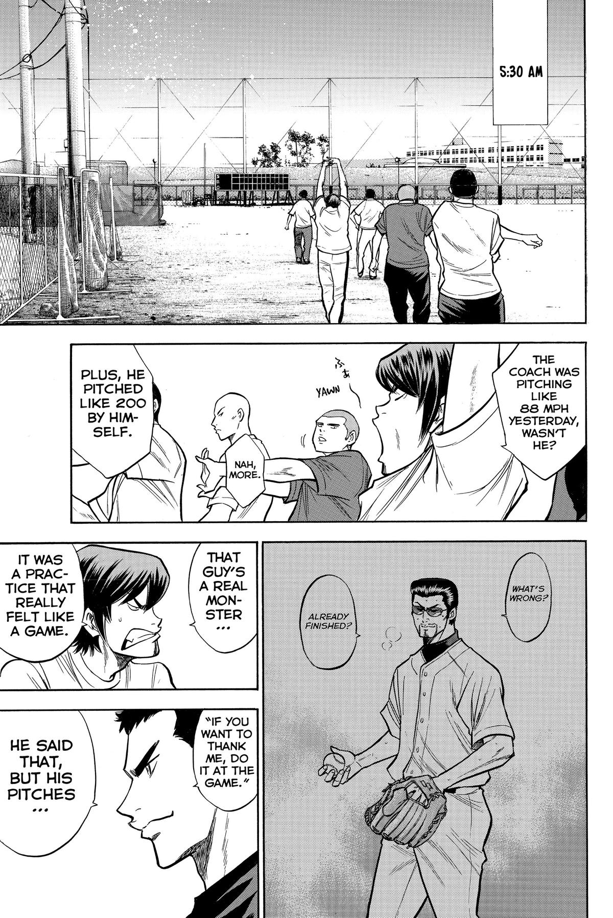 Read Ace of the Diamond Manga Online