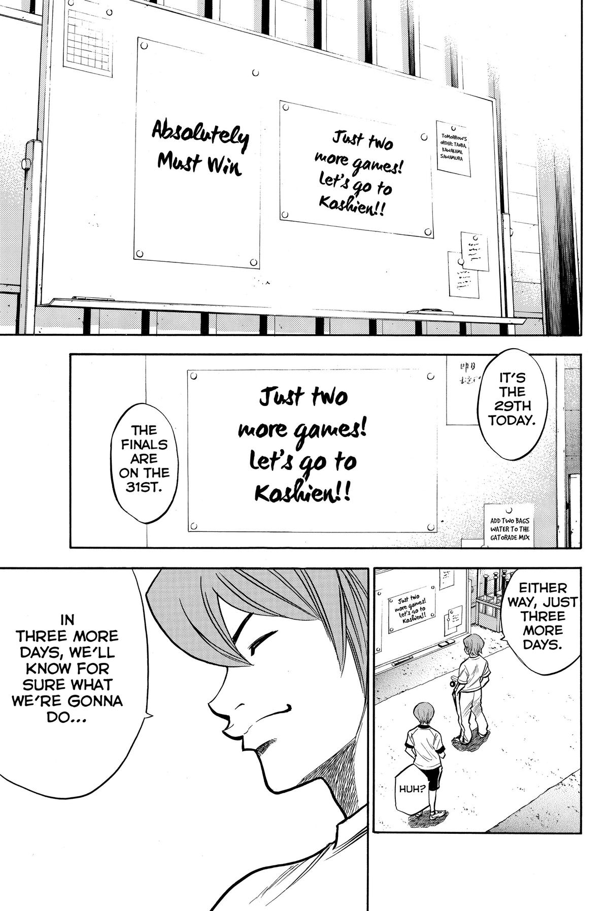 Read Ace of the Diamond Manga Online