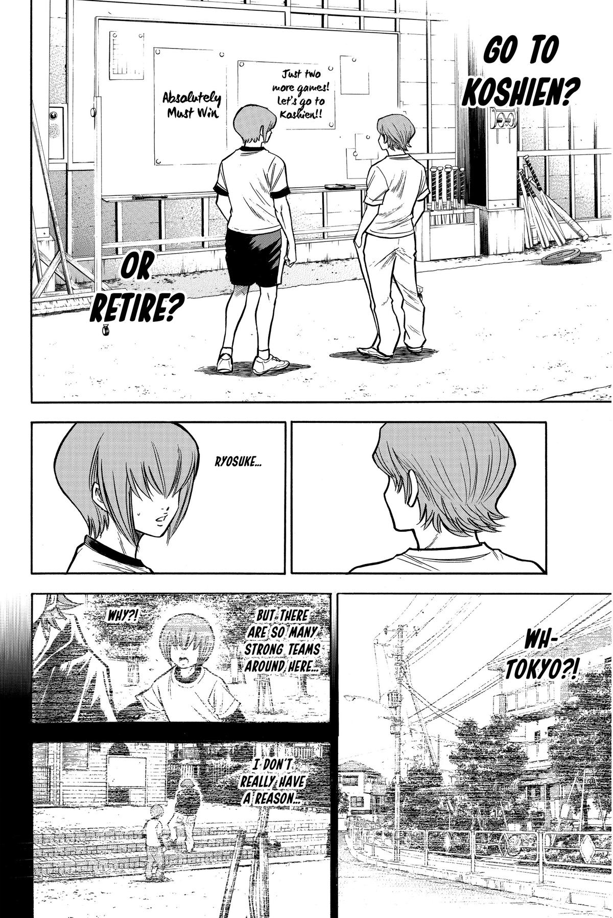 Read Ace of the Diamond Manga Online