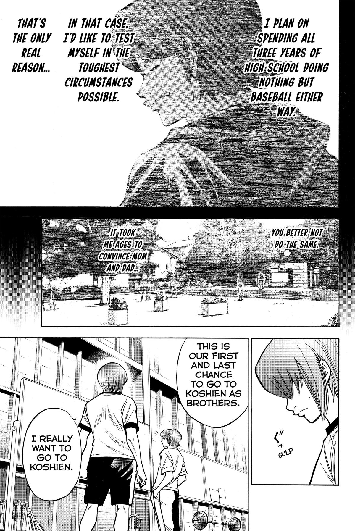 Read Ace of the Diamond Manga Online