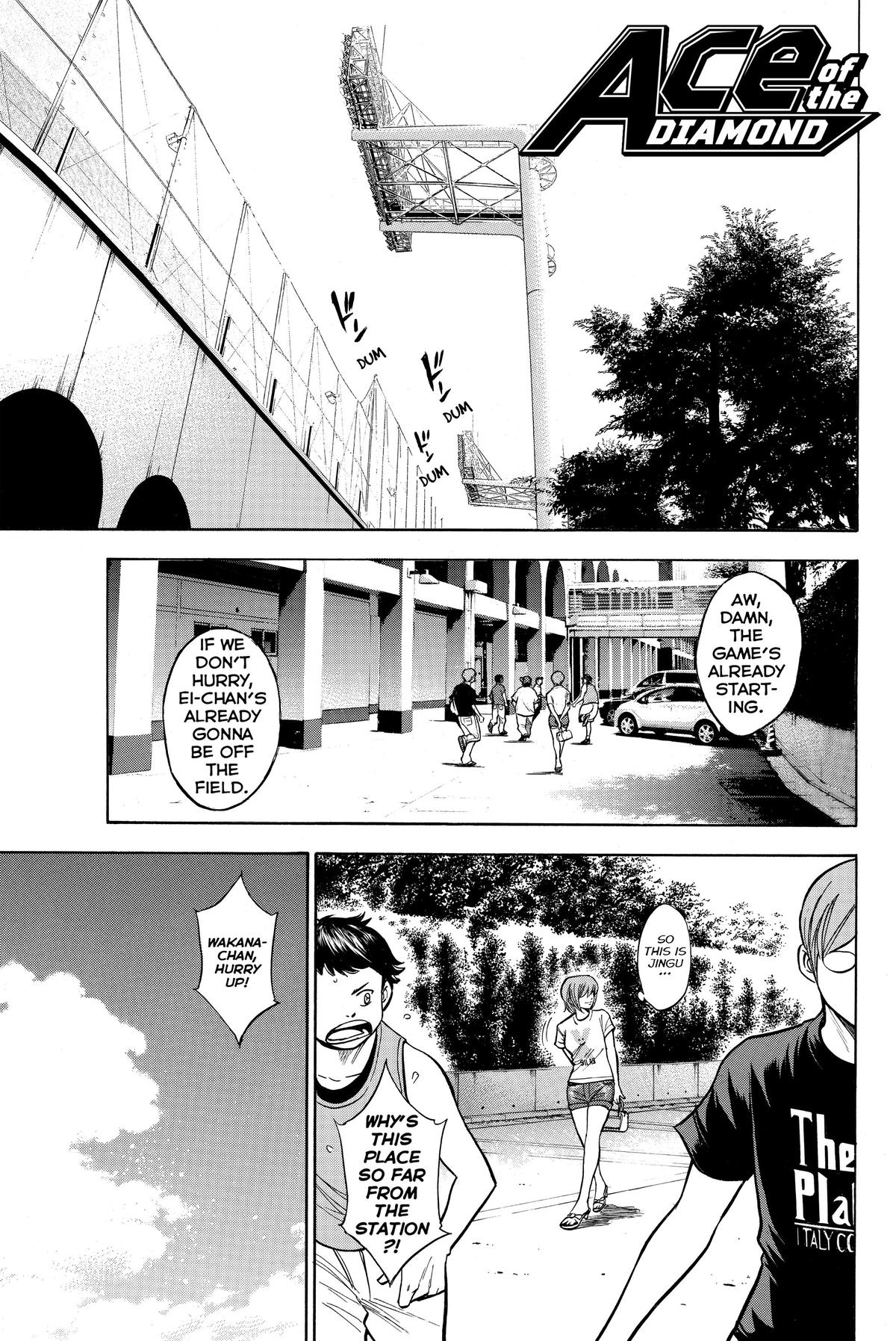 Read Ace of the Diamond Manga Online