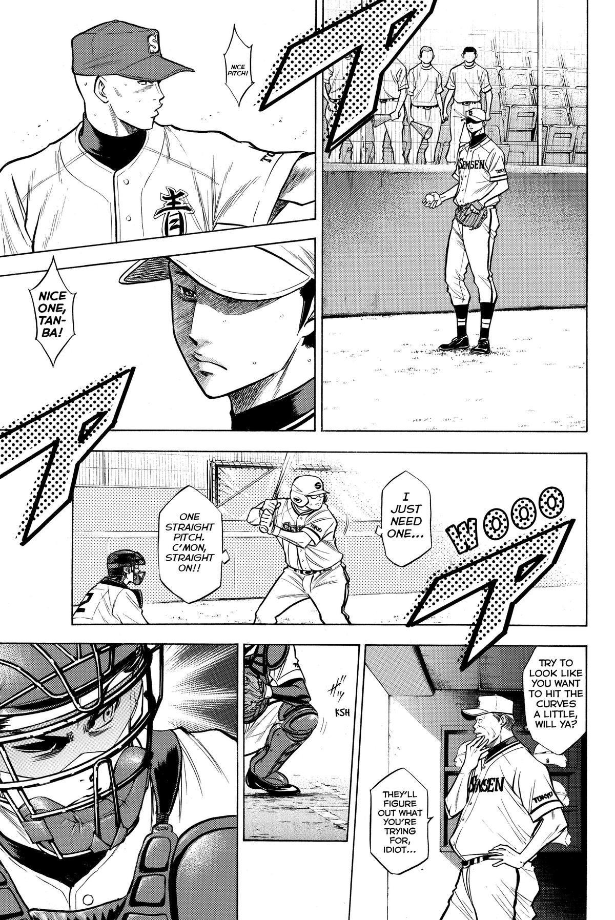 Read Ace of the Diamond Manga Online