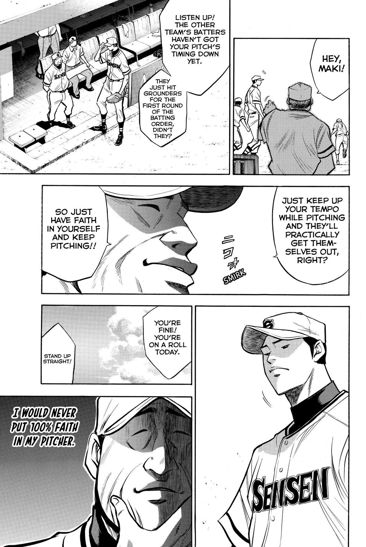 Read Ace of the Diamond Manga Online