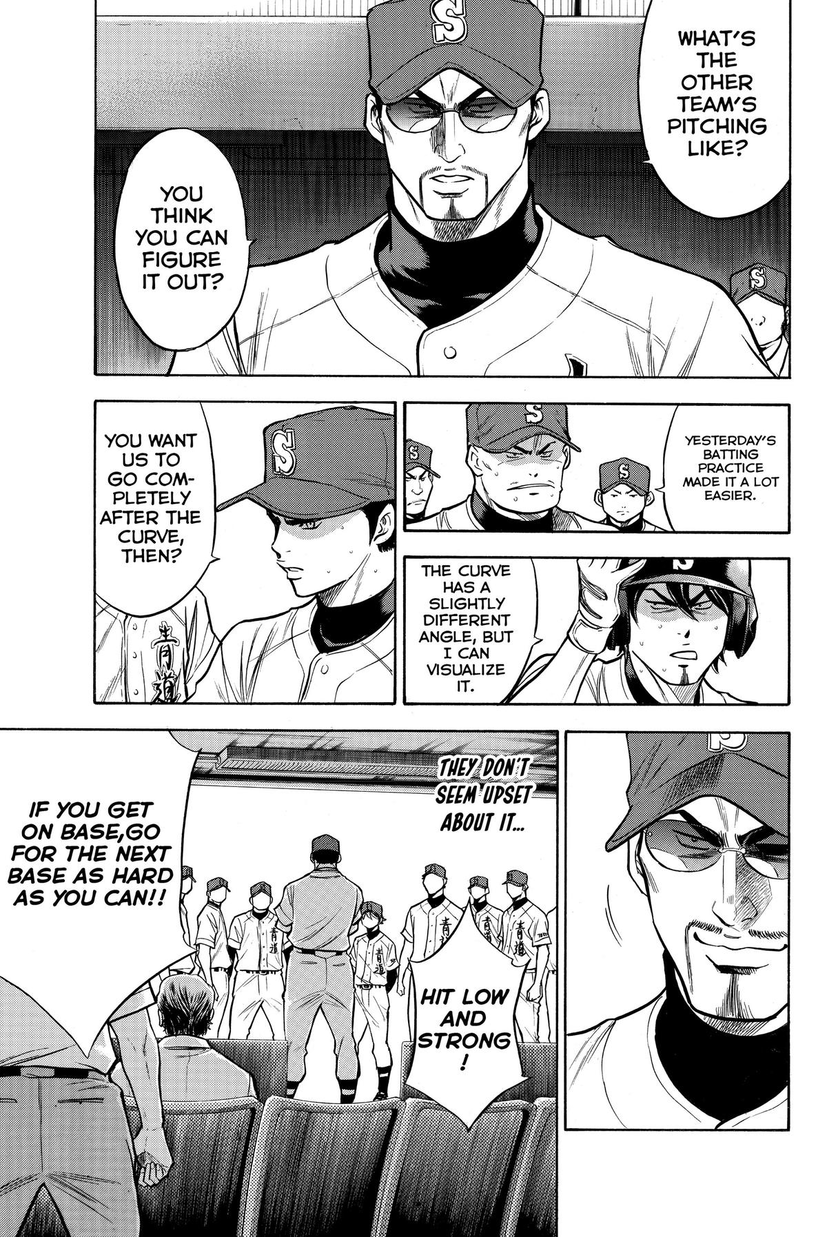 Read Ace of the Diamond Manga Online