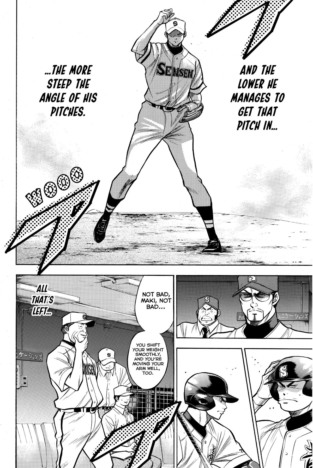 Read Ace of the Diamond Manga Online