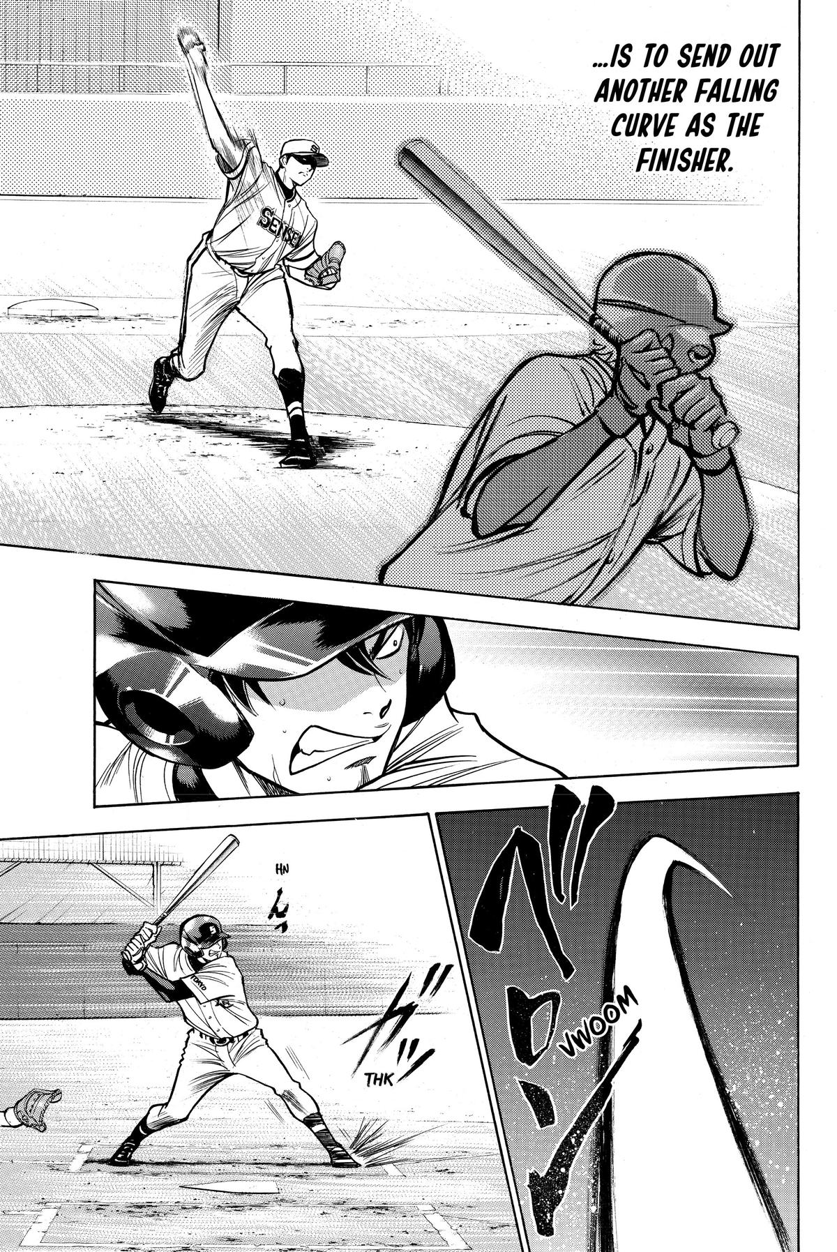 Read Ace of the Diamond Manga Online