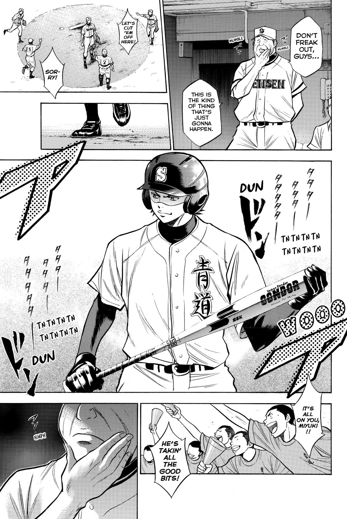 Read Ace of the Diamond Manga Online