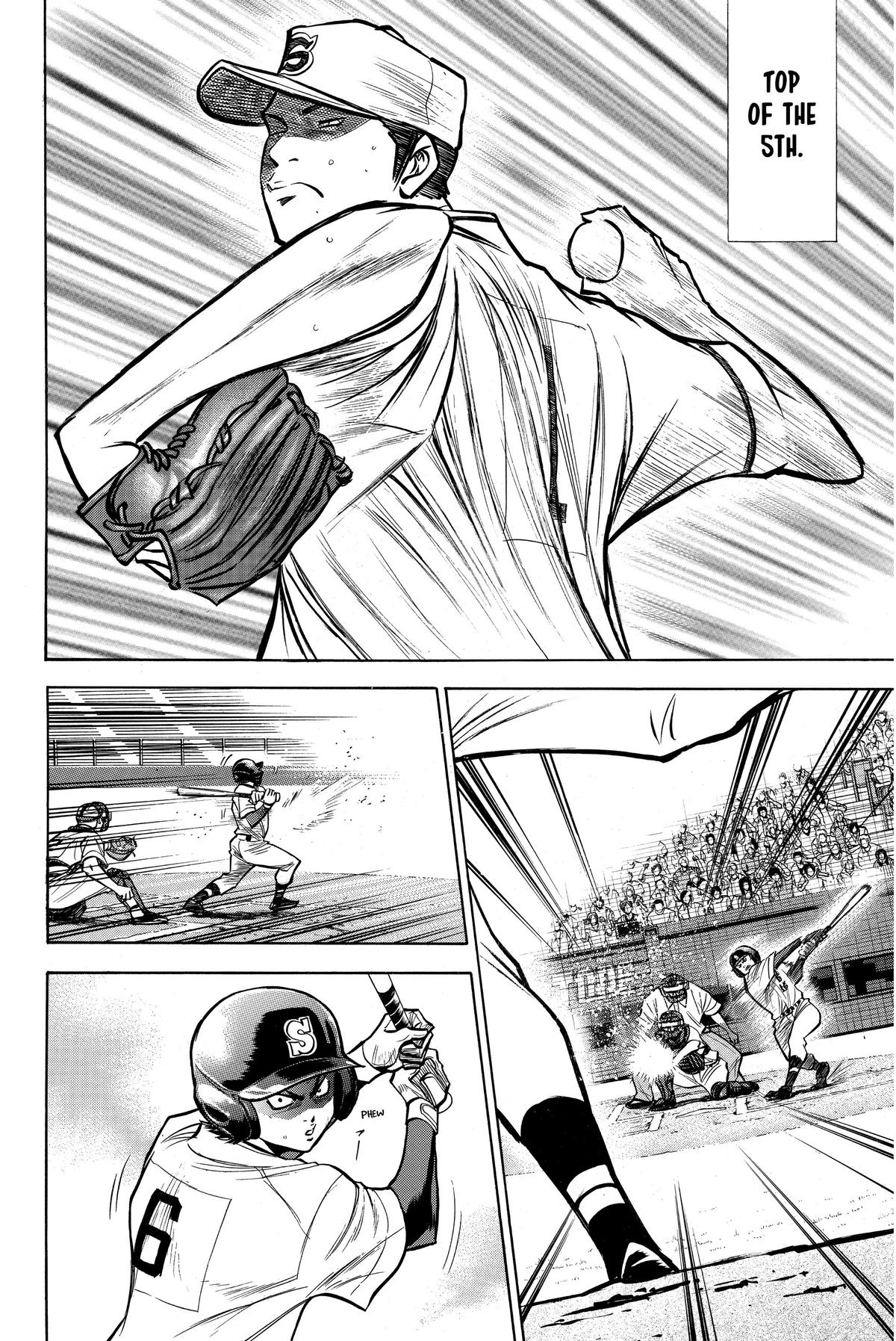 Read Ace of the Diamond Manga Online