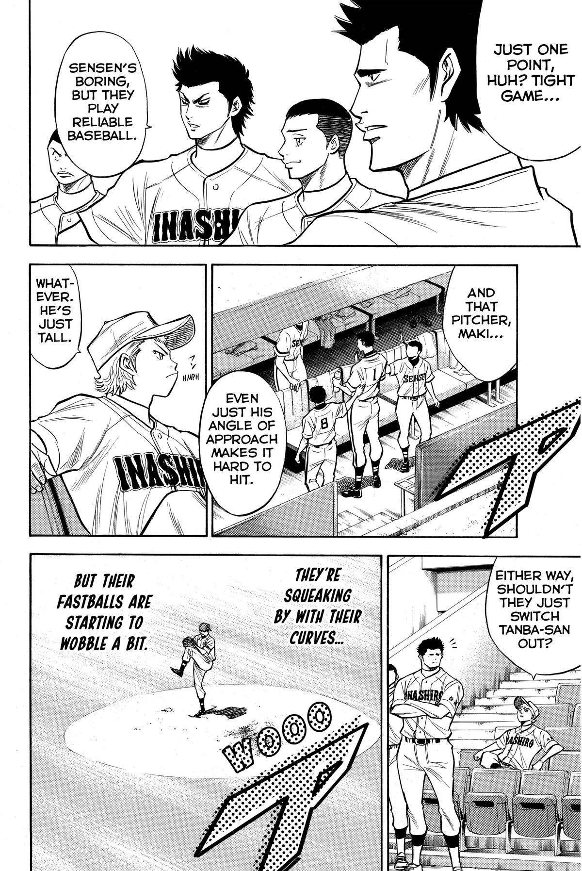 Read Ace of the Diamond Manga Online