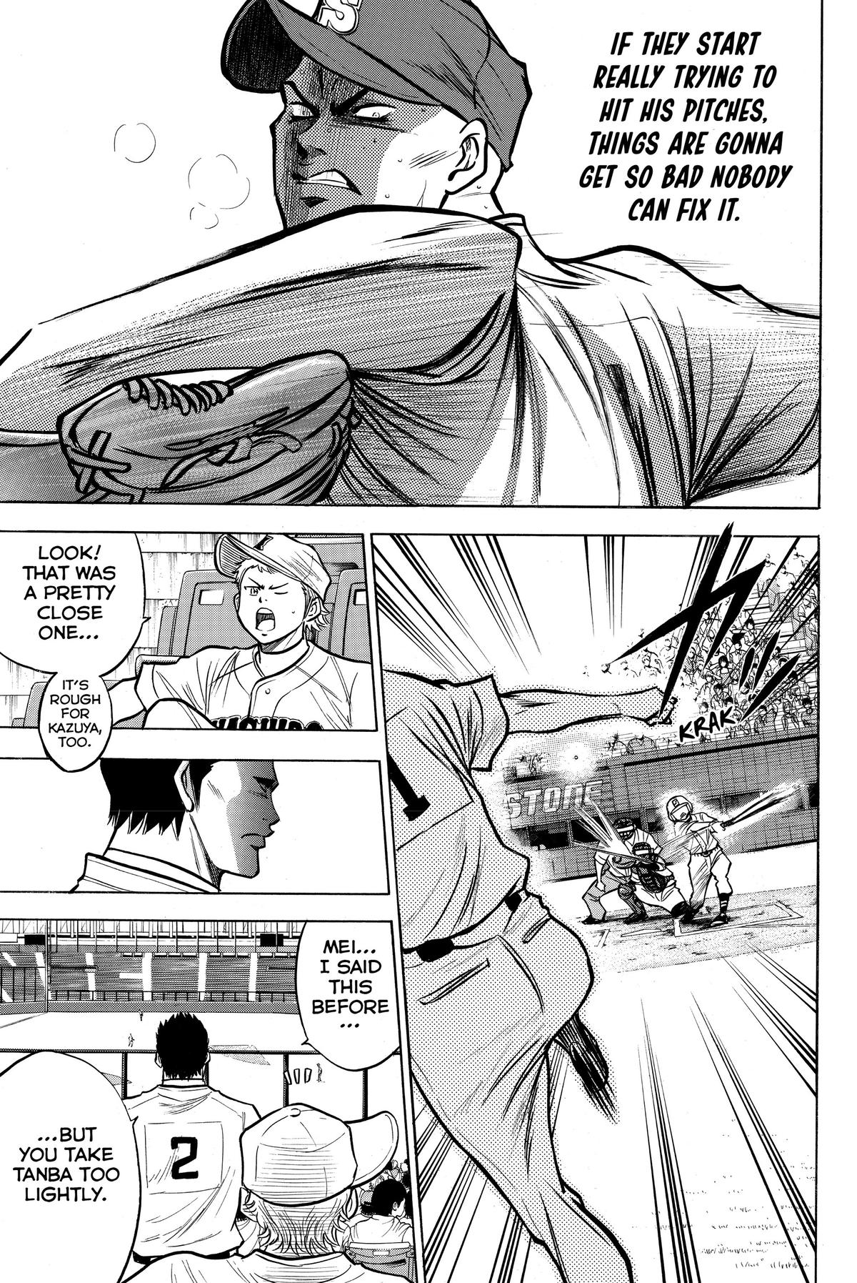 Read Ace of the Diamond Manga Online