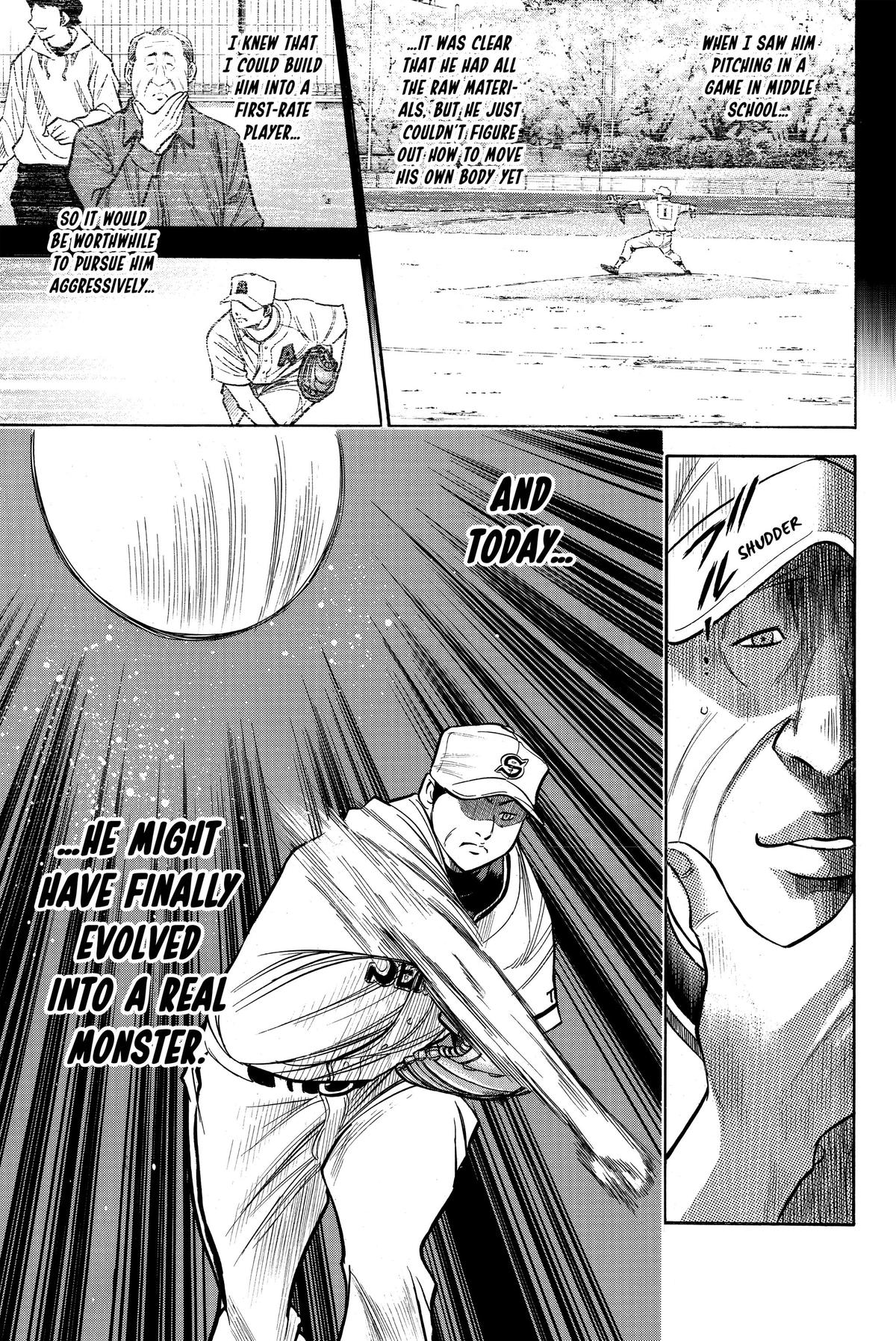 Read Ace of the Diamond Manga Online
