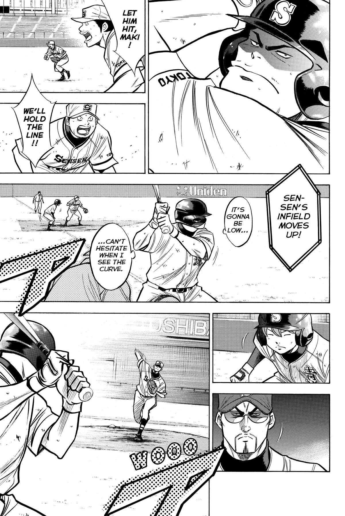 Read Ace of the Diamond Manga Online