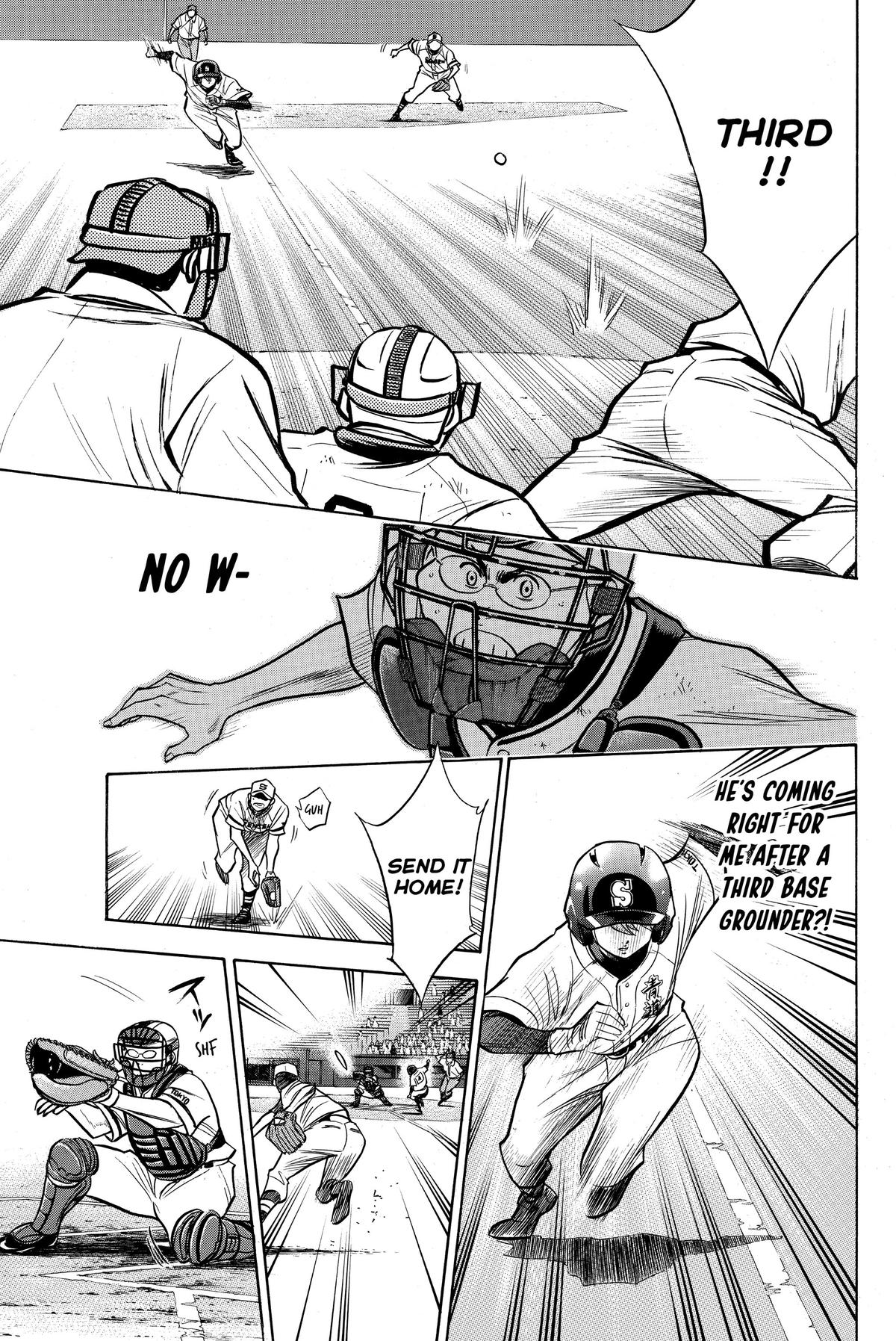 Read Ace of the Diamond Manga Online