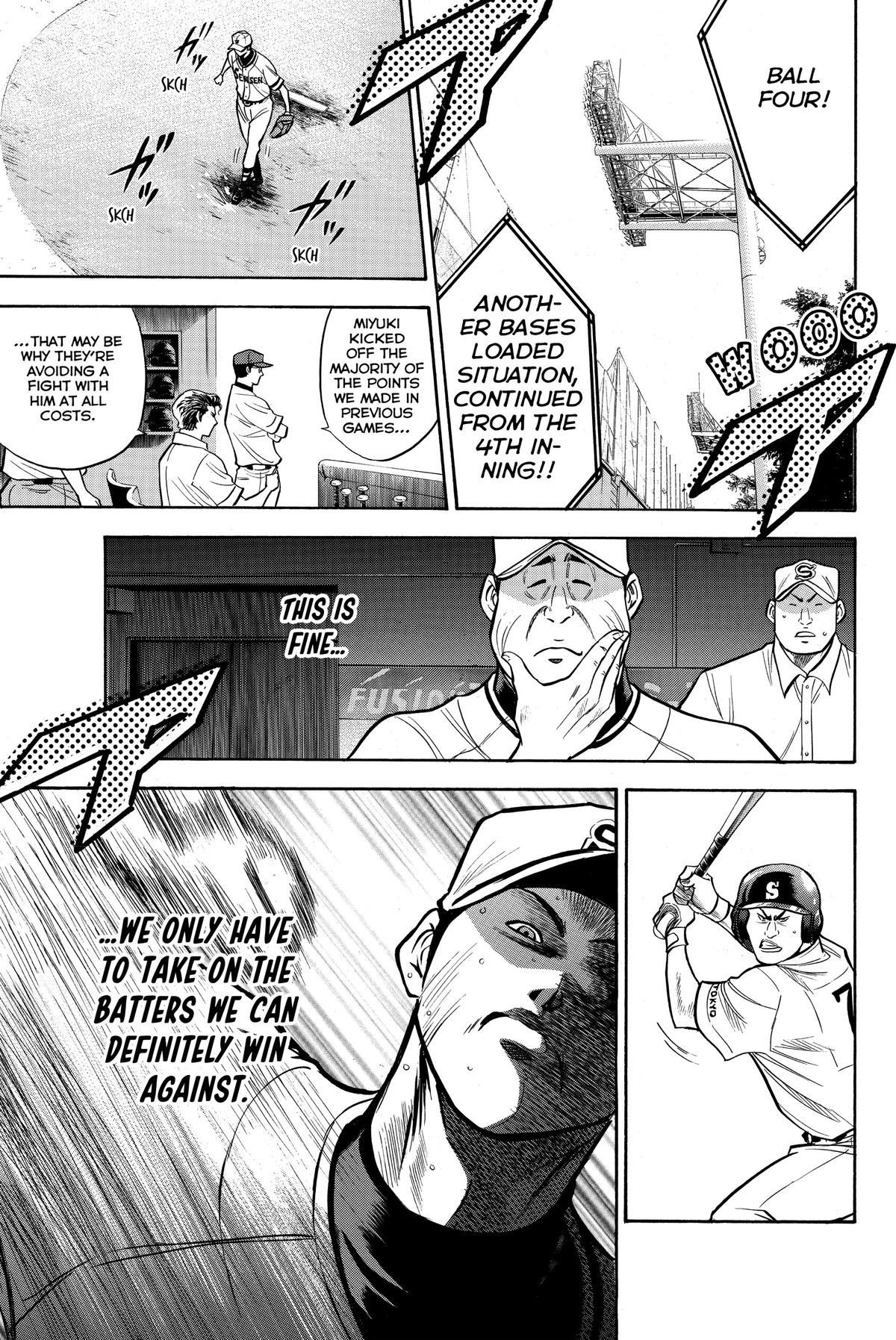 Read Ace of the Diamond Manga Online