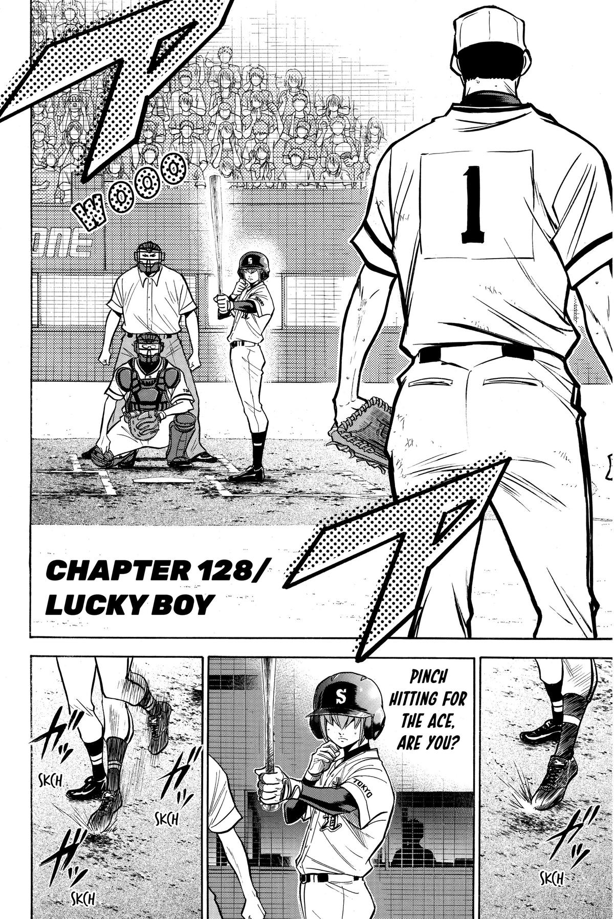 Read Ace of the Diamond Manga Online