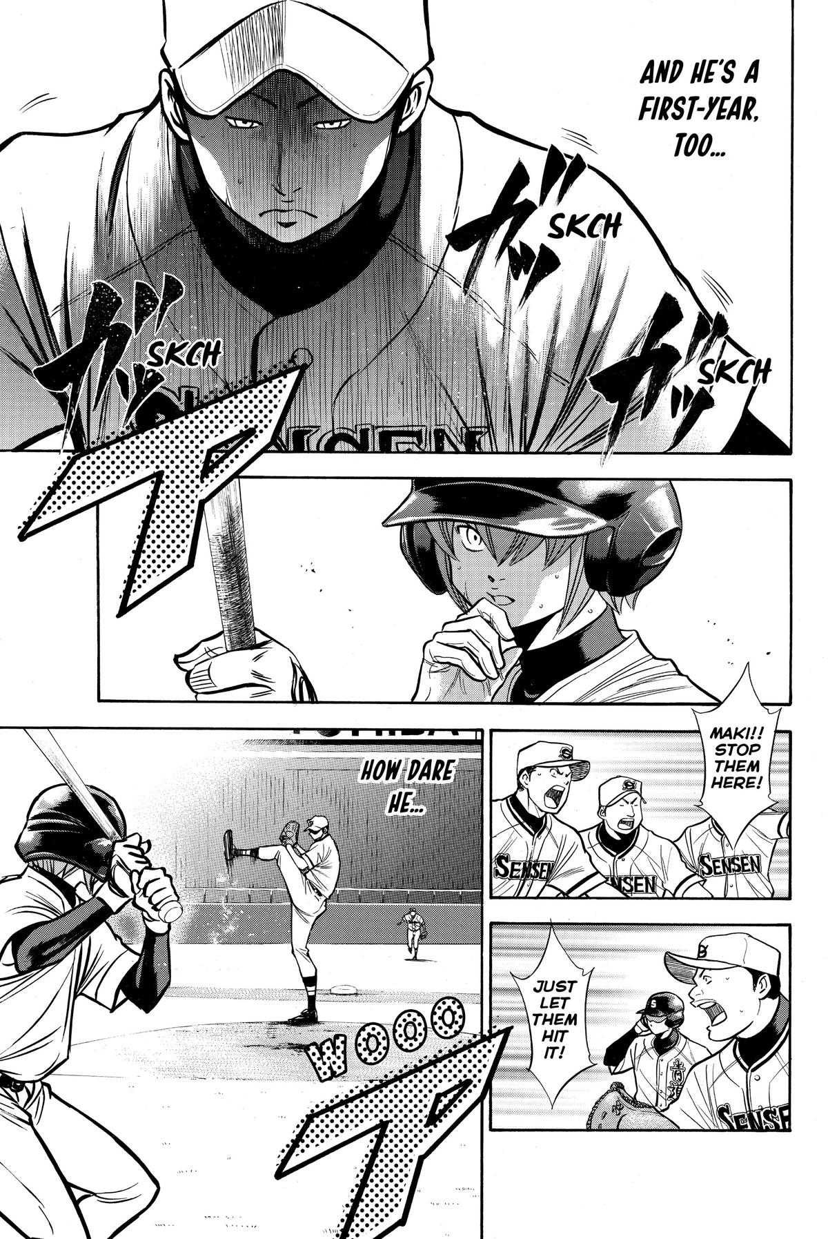Read Ace of the Diamond Manga Online