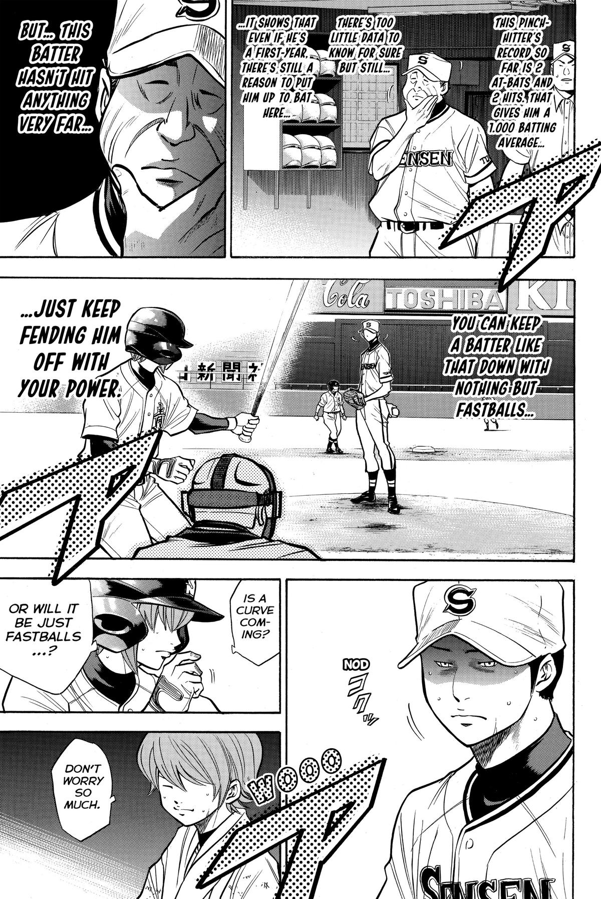 Read Ace of the Diamond Manga Online