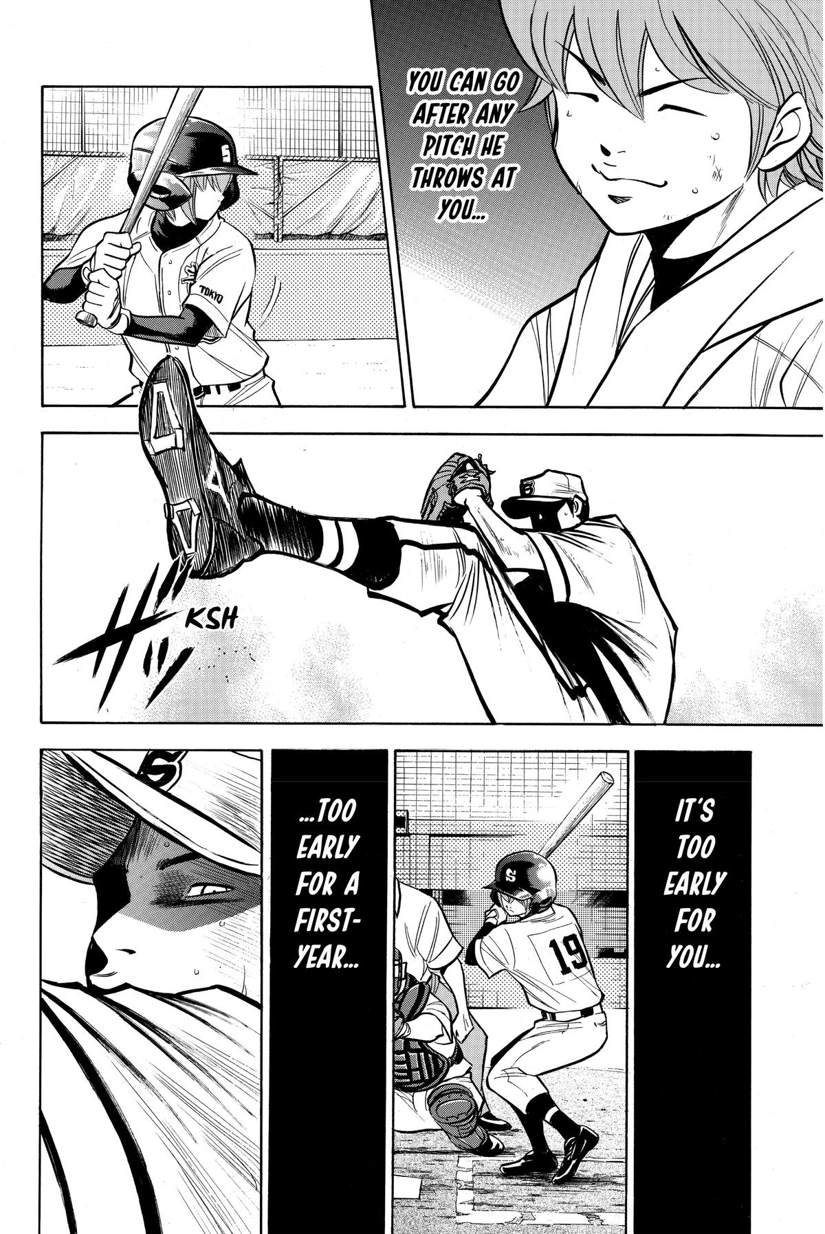 Read Ace of the Diamond Manga Online