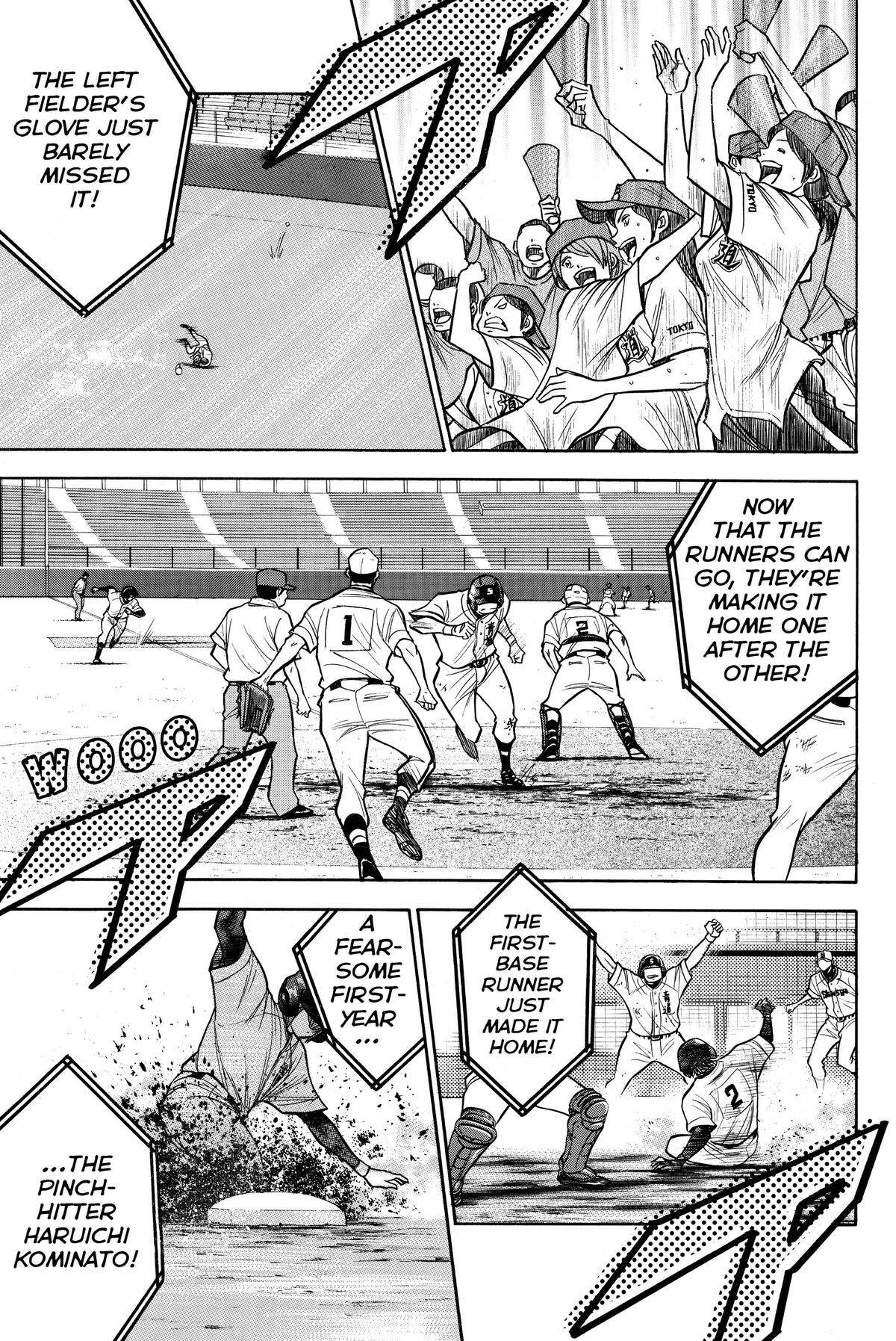Read Ace of the Diamond Manga Online