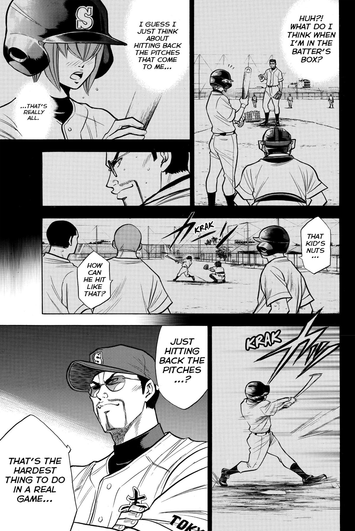 Read Ace of the Diamond Manga Online