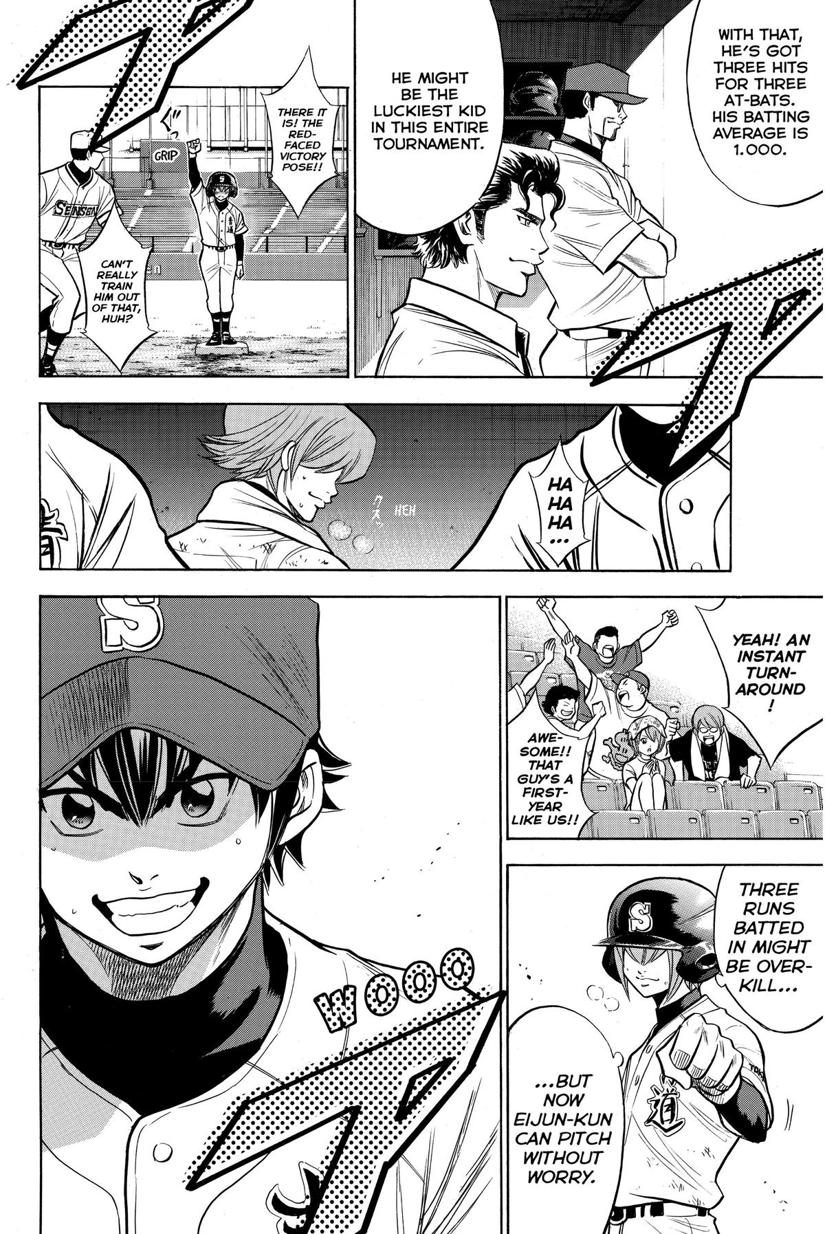 Read Ace of the Diamond Manga Online
