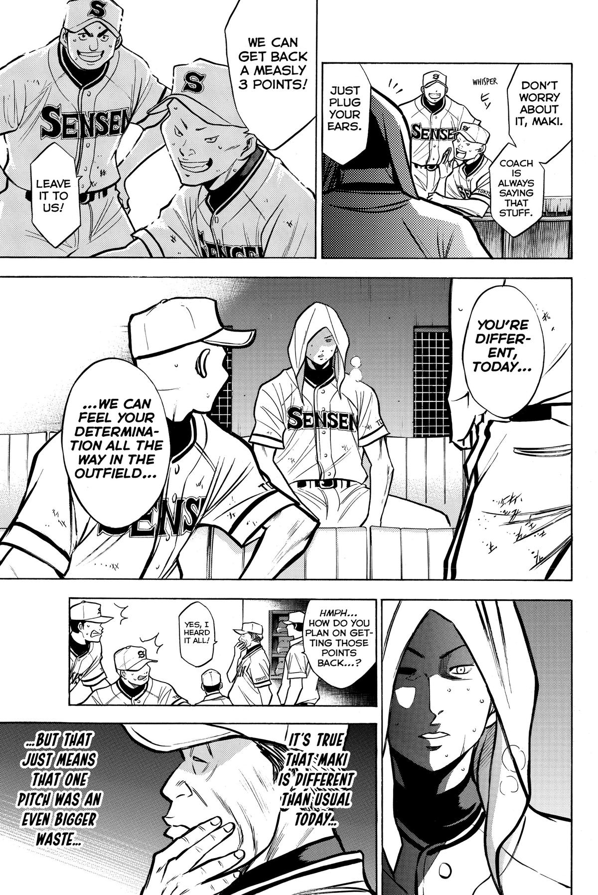 Read Ace of the Diamond Manga Online