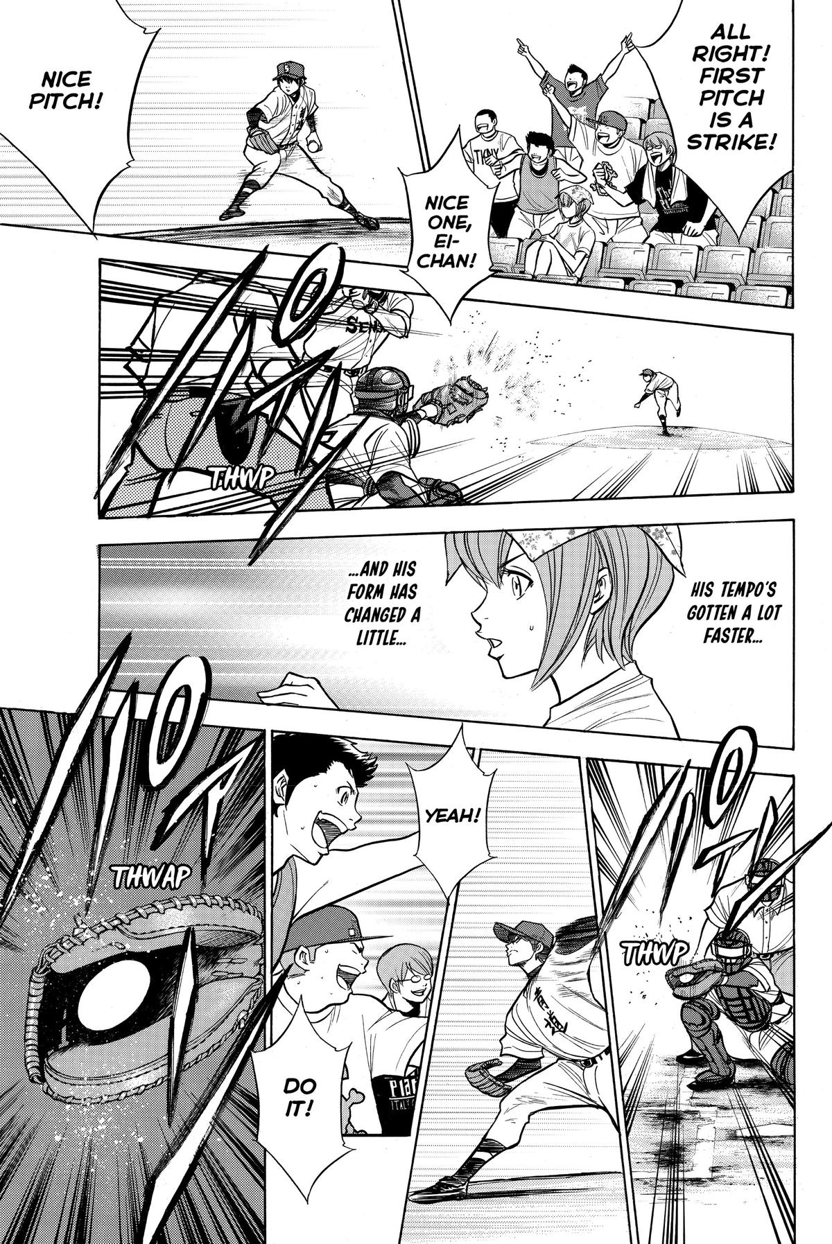 Read Ace of the Diamond Manga Online