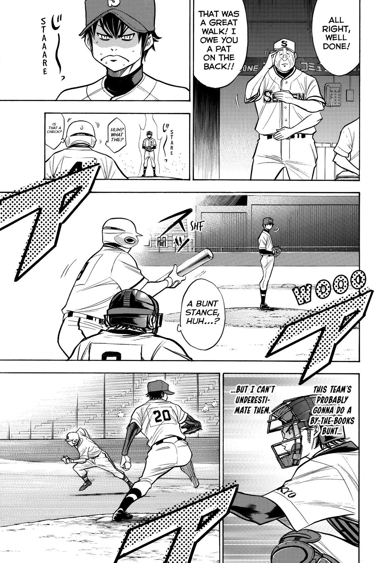 Read Ace of the Diamond Manga Online