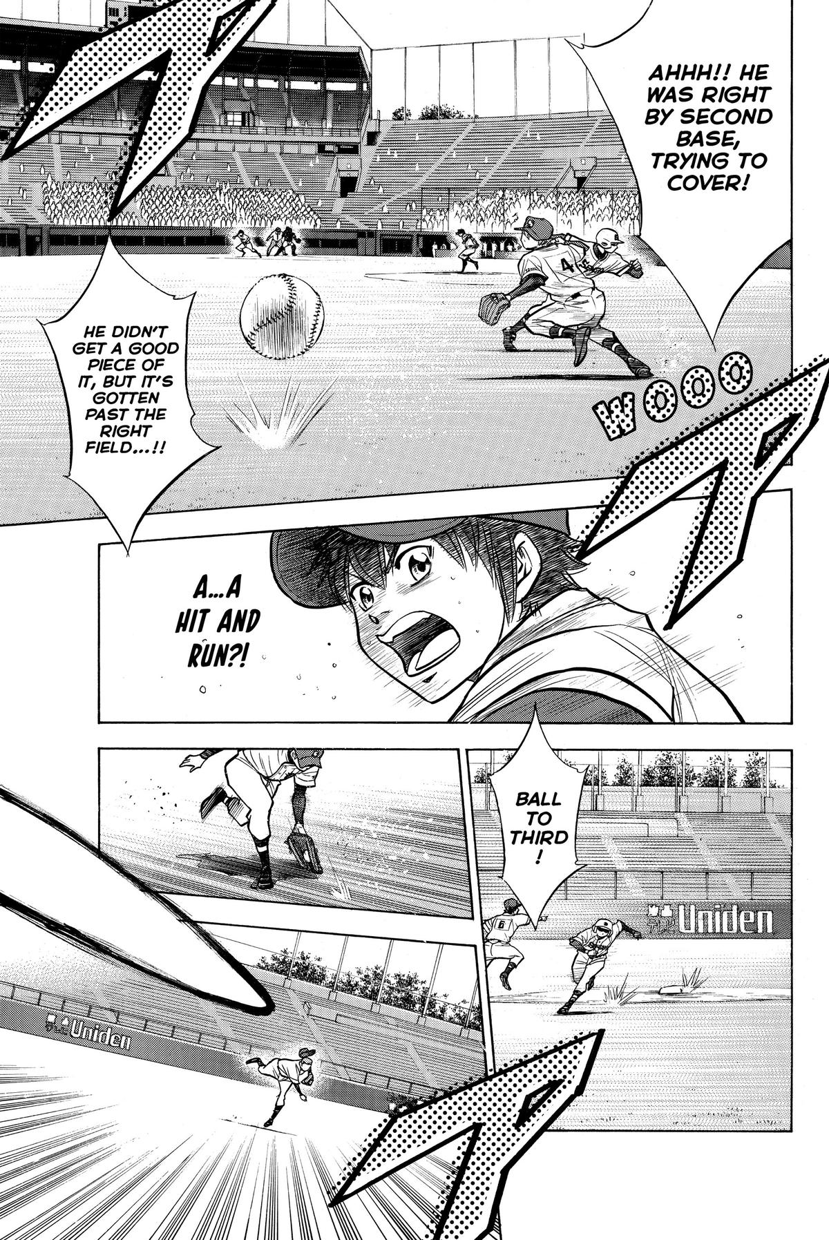 Read Ace of the Diamond Manga Online