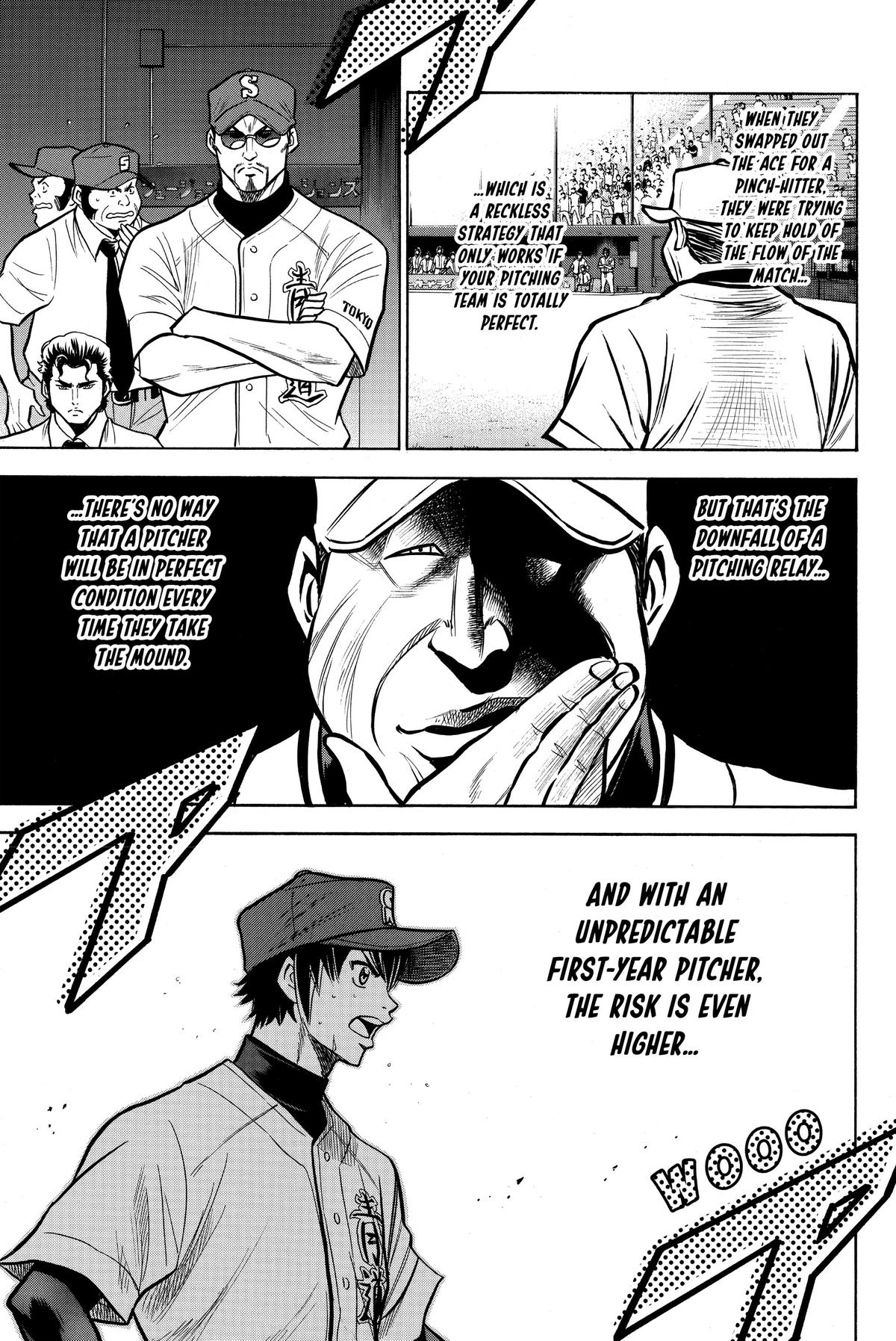 Read Ace of the Diamond Manga Online
