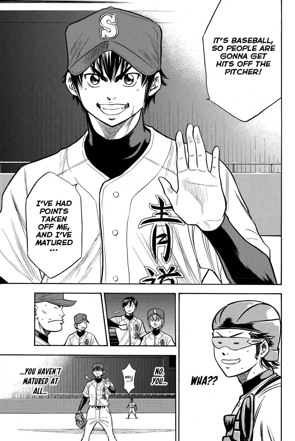 Read Ace of the Diamond Manga Online