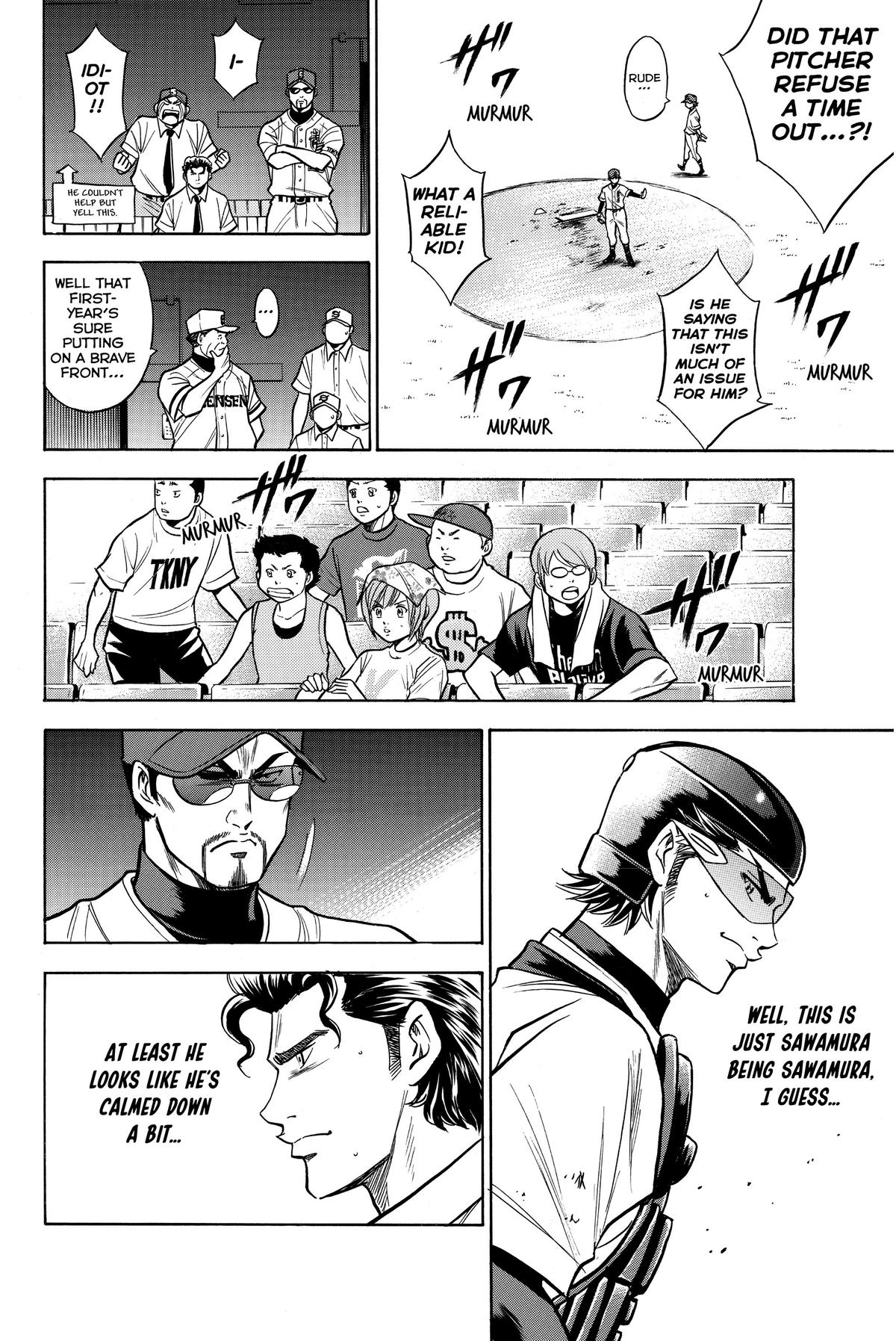 Read Ace of the Diamond Manga Online