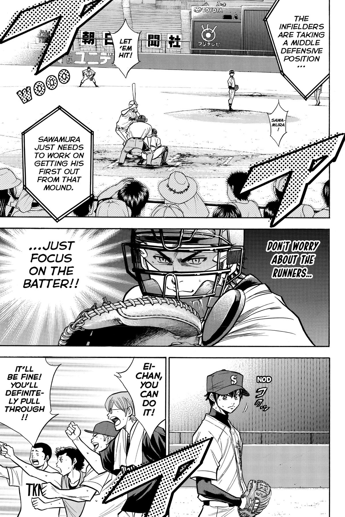 Read Ace of the Diamond Manga Online