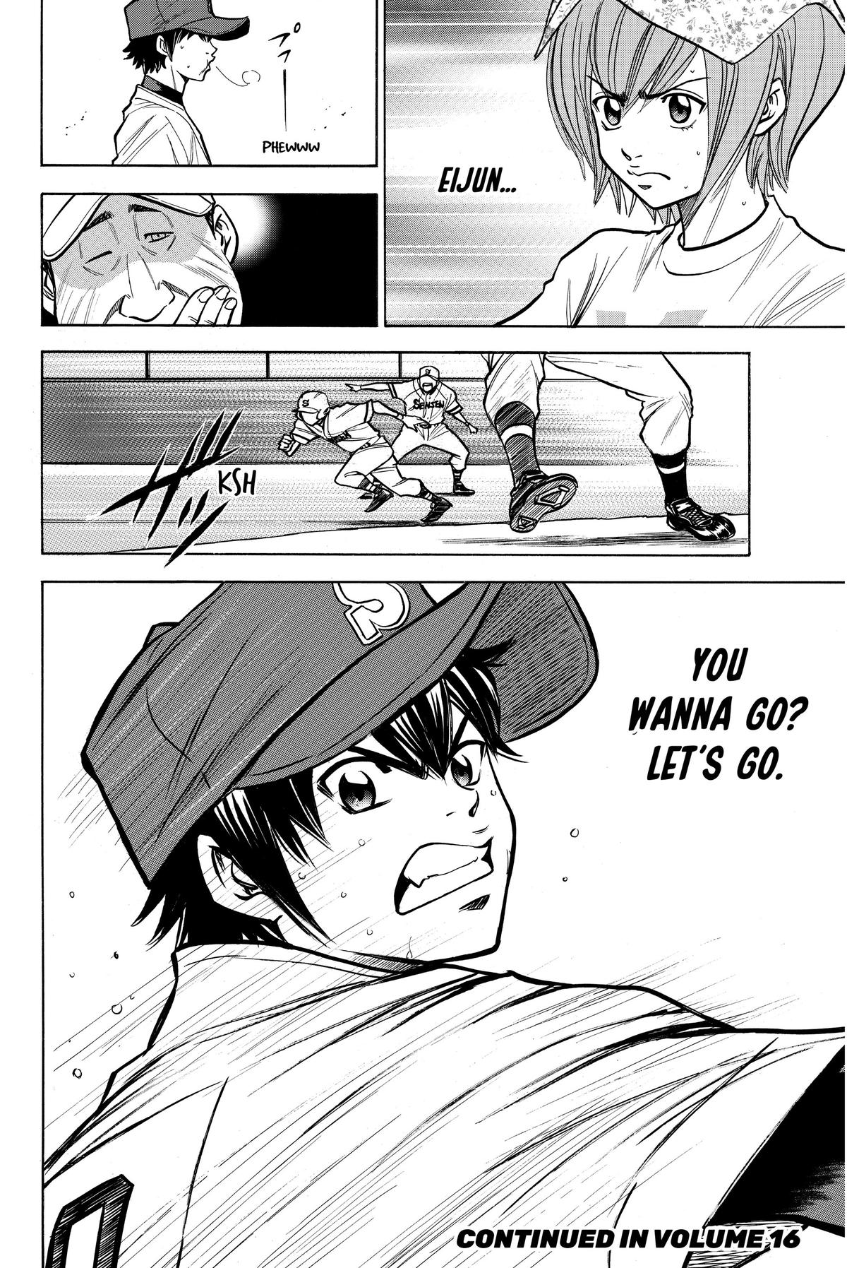 Read Ace of the Diamond Manga Online