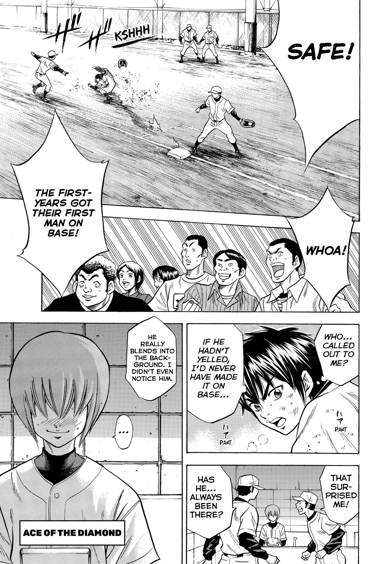 Read Ace of the Diamond Manga Online