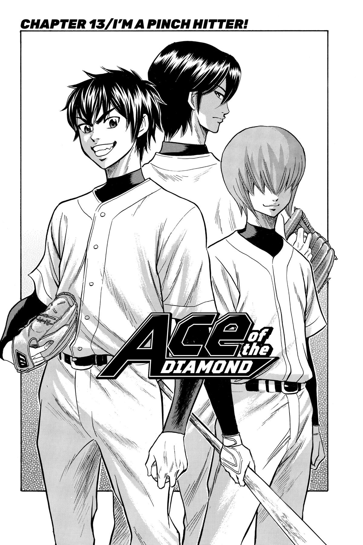 Read Ace of the Diamond Manga Online