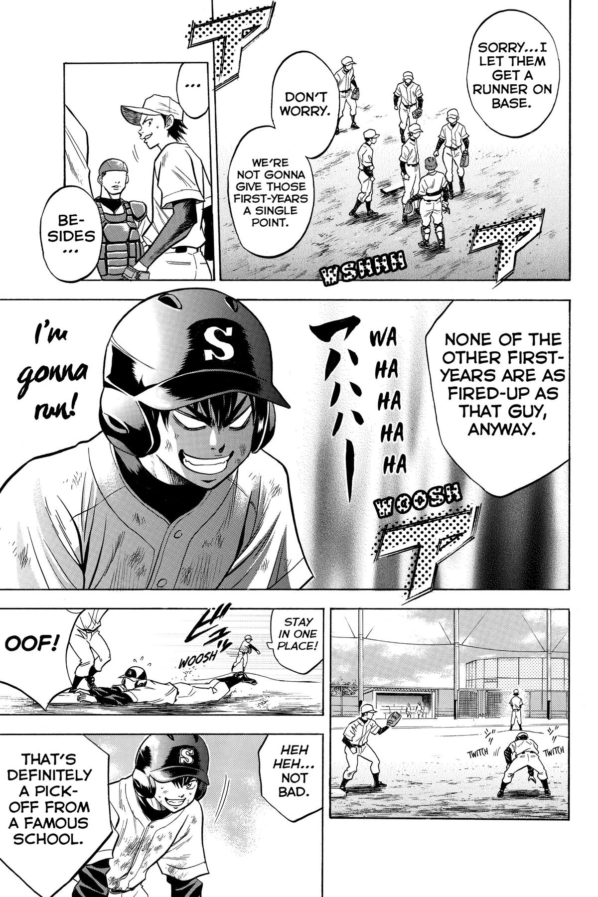 Read Ace of the Diamond Manga Online
