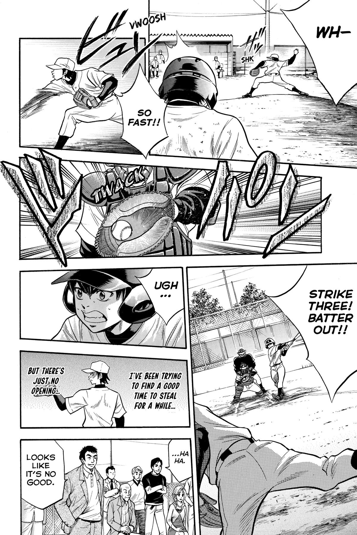 Read Ace of the Diamond Manga Online