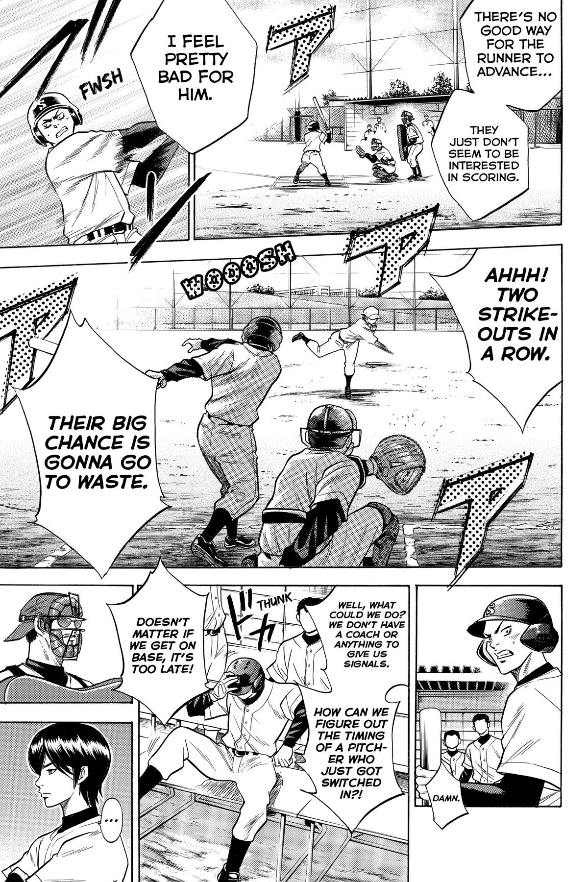 Read Ace of the Diamond Manga Online