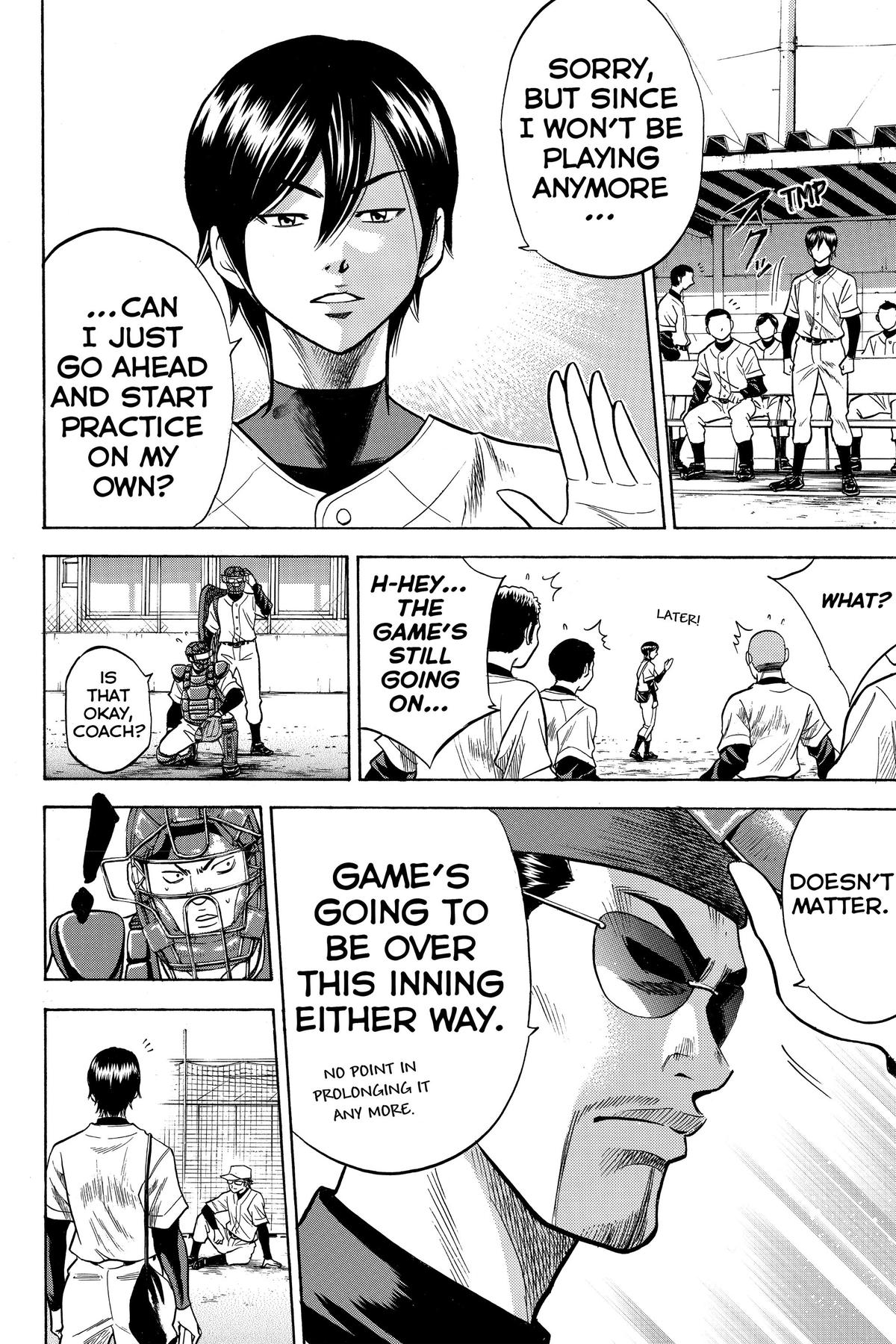 Read Ace of the Diamond Manga Online